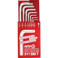 Winkelstiftschlüssel-Satz, AMF - Typ 911 BM 7