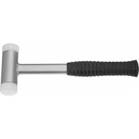 Nylonhammer, KBS - rückschlagfrei ovaler Stahlrohrstiel