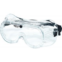 Schutzbrille mit Gummiband, KS TOOLS - transparent