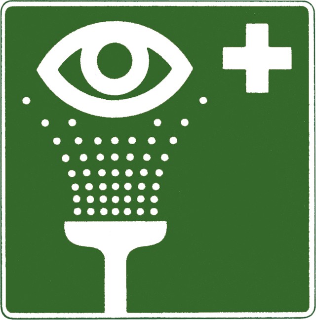 Rettungszeichen - Augenspülung, Typ 97 080 - Arbeitsschutz - Sortiment