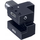 Axial-Werkzeughalter VDI - Typ C2, DIN 69880, links
