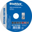 Trennscheibe, STAHLUX - "INOX", für Edelstahl + Stahl