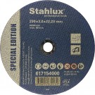 Trennscheibe, STAHLUX - "INOX", für Edelstahl + Stahl, 3,0 mm