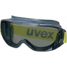 Vollsichtbrille, UVEX - uvex megasonic, PC grau