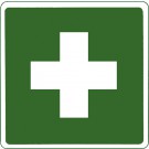 Rettungszeichen - "Erste Hilfe", Typ 97 000