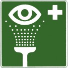 Rettungszeichen - "Augenspülung", Typ 97 080