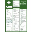 Rettungszeichen - "Erste Hilfe bei Unfällen", Typ 97 200
