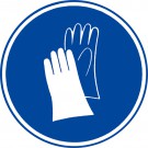 Gebotsschild - "Handschuhe tragen", Typ 97 740
