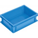 Kunststoffbehälter - Aussen 400 x 300 mm / Innen 355 x 255 mm blau