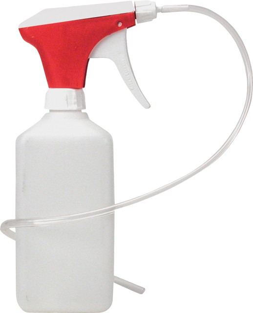Kühlmittelflasche, RUKO - mit Sprayer