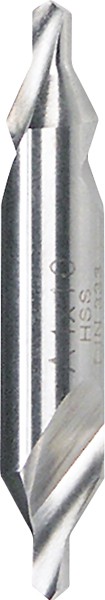 Zentrierbohrer HSS-G, 60°, STAHLUX - DIN 333 A, geschliffen