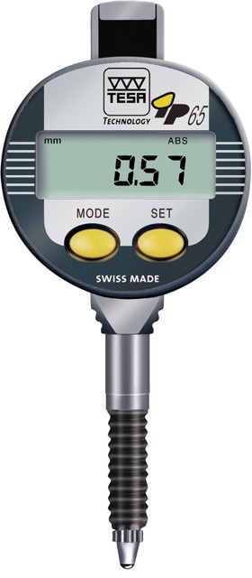 Messuhr, Digital TESA - DIGICO 12, Ø 44 mm