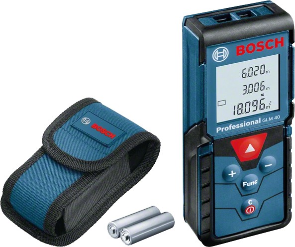 Laser-Entfernungsmesser, BOSCH - GLM 40 Professional