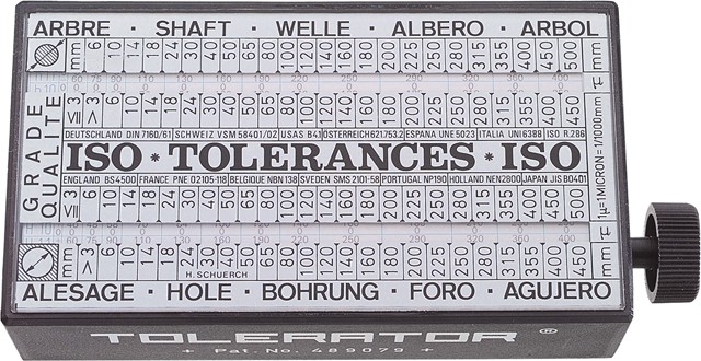 ISO-Toleranzenschlüssel, STAHLUX