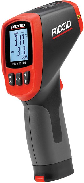 Infrarot-Thermometer, RIDGID - micro IR-200