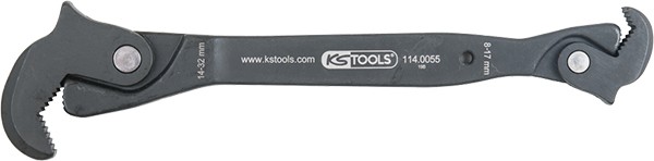 Einhand-Multifunktions-Schlüssel, KS TOOLS - 8-17/14-32 mm