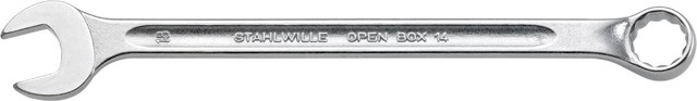 Ringmaulschlüssel, STAHLWILLE - Typ 14, lange Ausführung