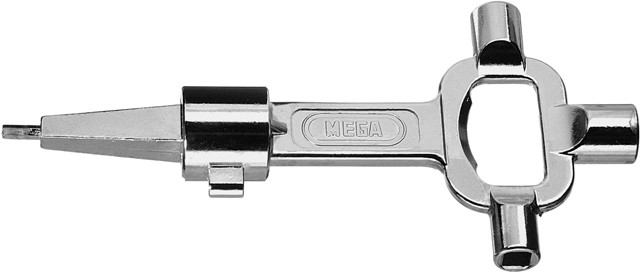 Bauschlüssel - für KABA Zylinderausschnitt
