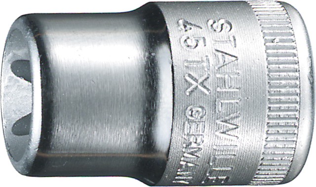 Steckschlüssel-Einsatz, STAHLWILLE - Typ 45TX, 3/8