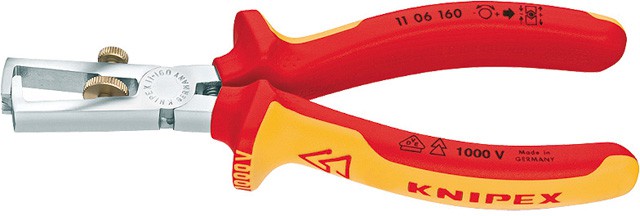 Abisolierzange, KNIPEX - Typ 1106 VDE