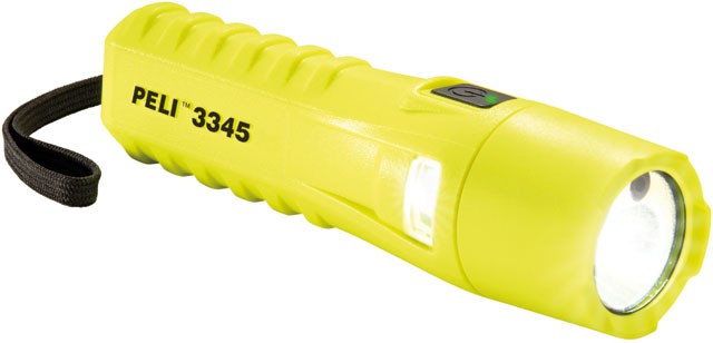 Taschenlampe LED mit Ex Schutz, PELI™ - Typ 3345 Z0