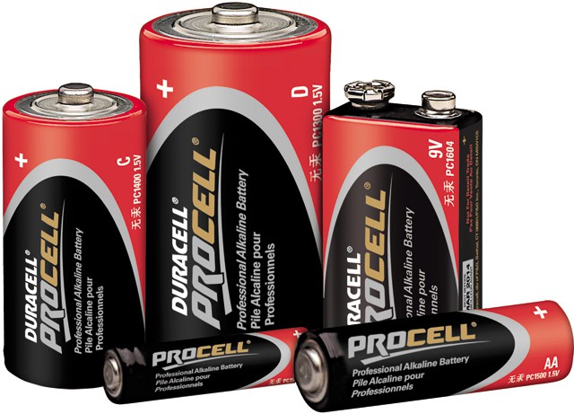 Batterie, DURACELL - ProCell Industrial