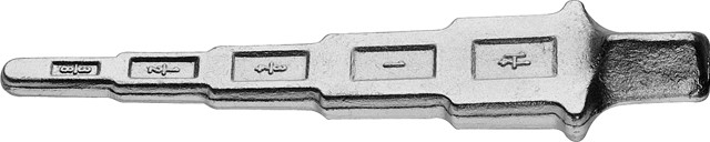 Kombi-Stufenschlüssel - Typ 5-stufig