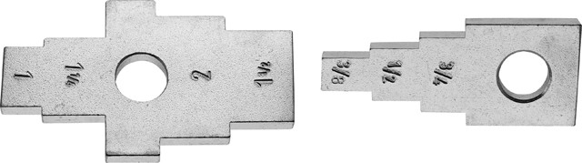Kombi-Stufenschlüssel - Typ 3- und 4-stufig