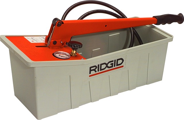 Druckprüfpumpe, RIDGID - Typ 1450 - Prüfen, Einfrieren, Spülen, Pumpen -  Rohrinstallationswerkzeuge, Löten, Schweissen