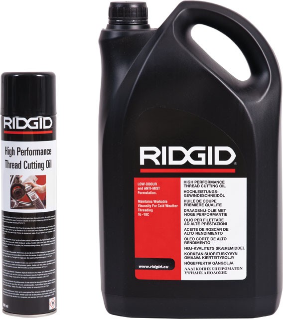 Gewindeschneidstoff, RIDGID - Mineralöl
