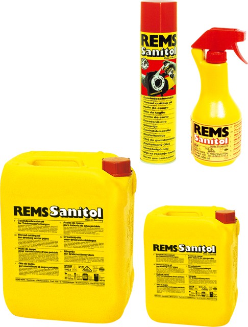 Gewindeschneidstoff, REMS - Typ Sanitol