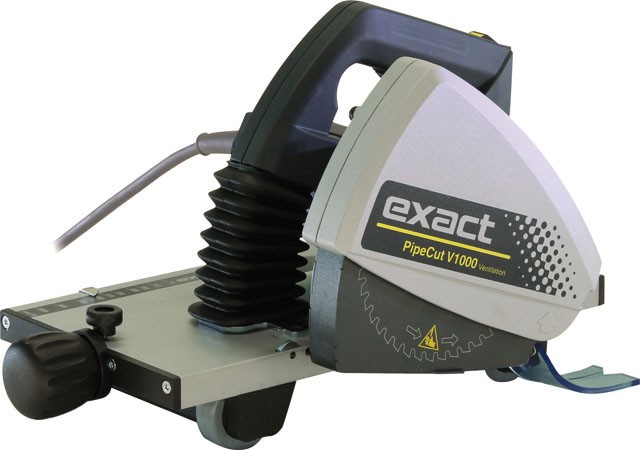 Lüftungs-Rohrtrennsäge, EXACT - Typ EPC-V1000