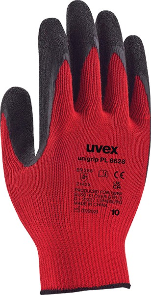 Montagehandschuh, UVEX - Unigrip 6628