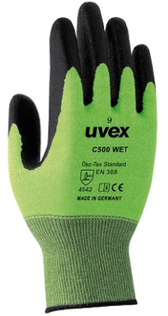 Handschuh, UVEX - Typ C500 wet