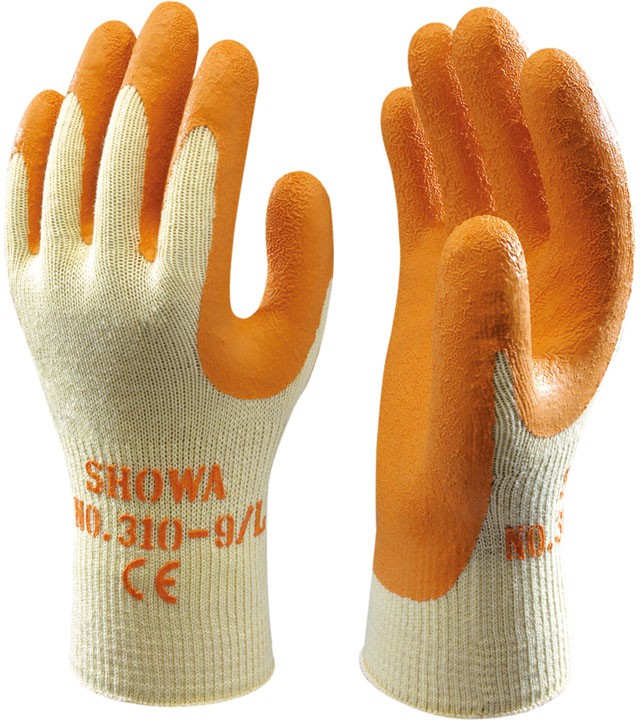 Handschuh - Showa-Grip, orange
