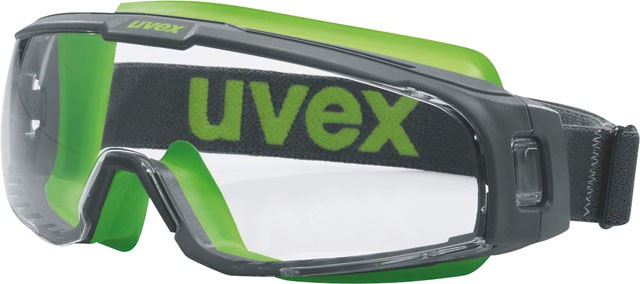 Vollsichtbrille, UVEX - uvex u-sonic