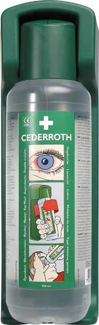 Augendusche, CEDERROTH - Flasche 500 ml