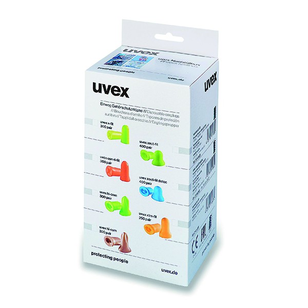 Einweggehörschutzstöpsel, UVEX - uvex x-fit