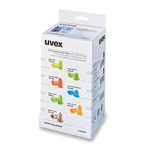 Einweggehörschutzstöpsel, UVEX - uvex com4-fit