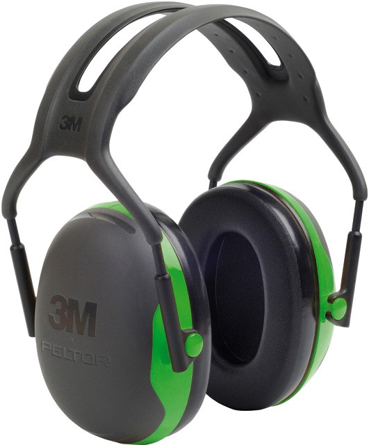 Kopfbügel-Gehörschutz, 3M - PELTOR Serie X 