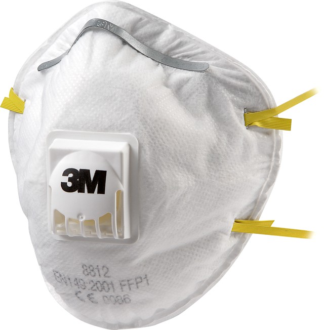 Atemschutzmasken, 3M - Serie 8000 Classic-Programm
