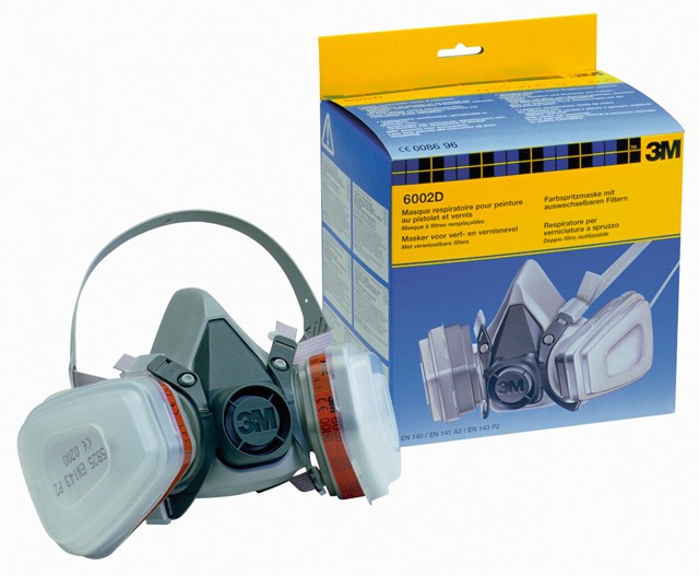 Atemschutzmasken, 3M - Serie 6000, Maskenset A2P2