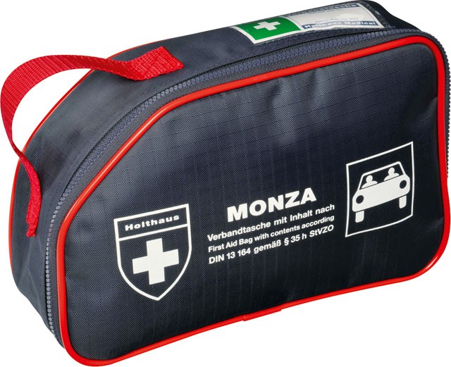 Verbandtasche Kfz-Monza - Inhalt nach DIN13164