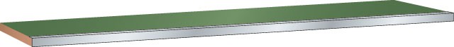 Urphenplatte, LISTA mit Stahlkantenschutz 3-seitig