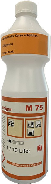 Saurer Feinsteinzeugreiniger M75