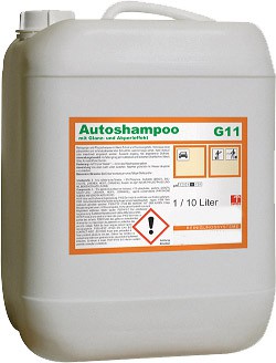 Autoshampoo mit Glanzeffekt G11