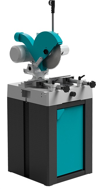 Manuelle Aluminium-Kreissägemaschine, IMET - Typ Velox 350