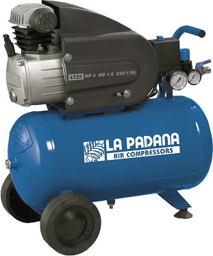 Kolbenkompressor, LA PADANA - MD 25 / 2M