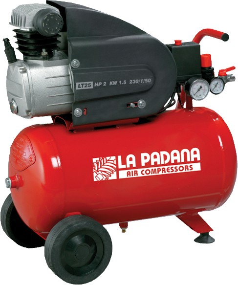 Kolbenkompressor, LA PADANA - ED 25 / 2M