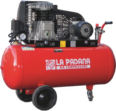 Kolbenkompressor, LA PADANA - EC 100 / 3T